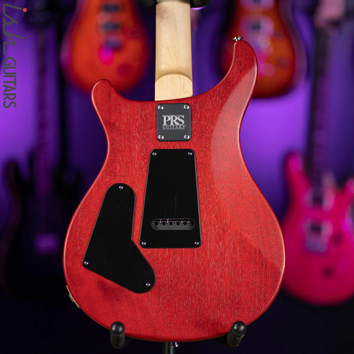 2021 PRS CE 24 Standard Satin Nitro Vintage Cherry - Image 8