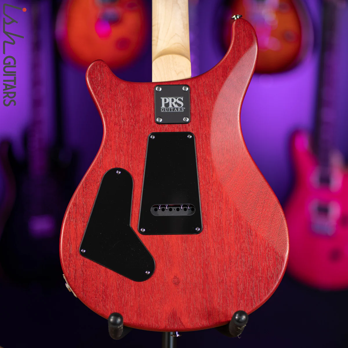 2021 PRS CE 24 Standard Satin Nitro Vintage Cherry - Image 8