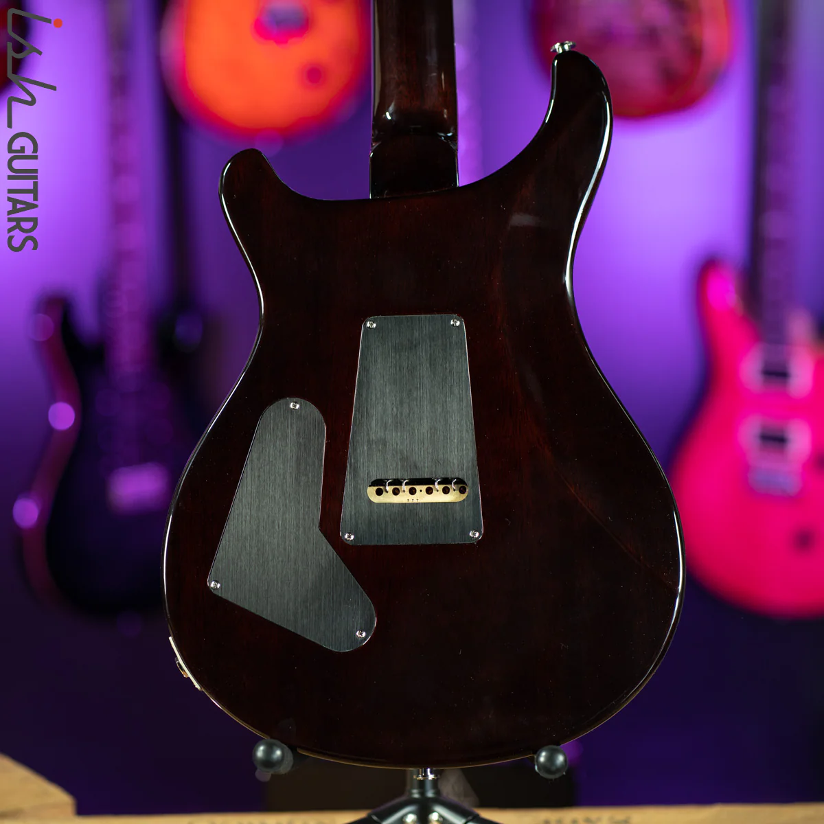 2020 PRS Custom 24 35th Anniversary Custom Color Amber Smokewrap - Image 8