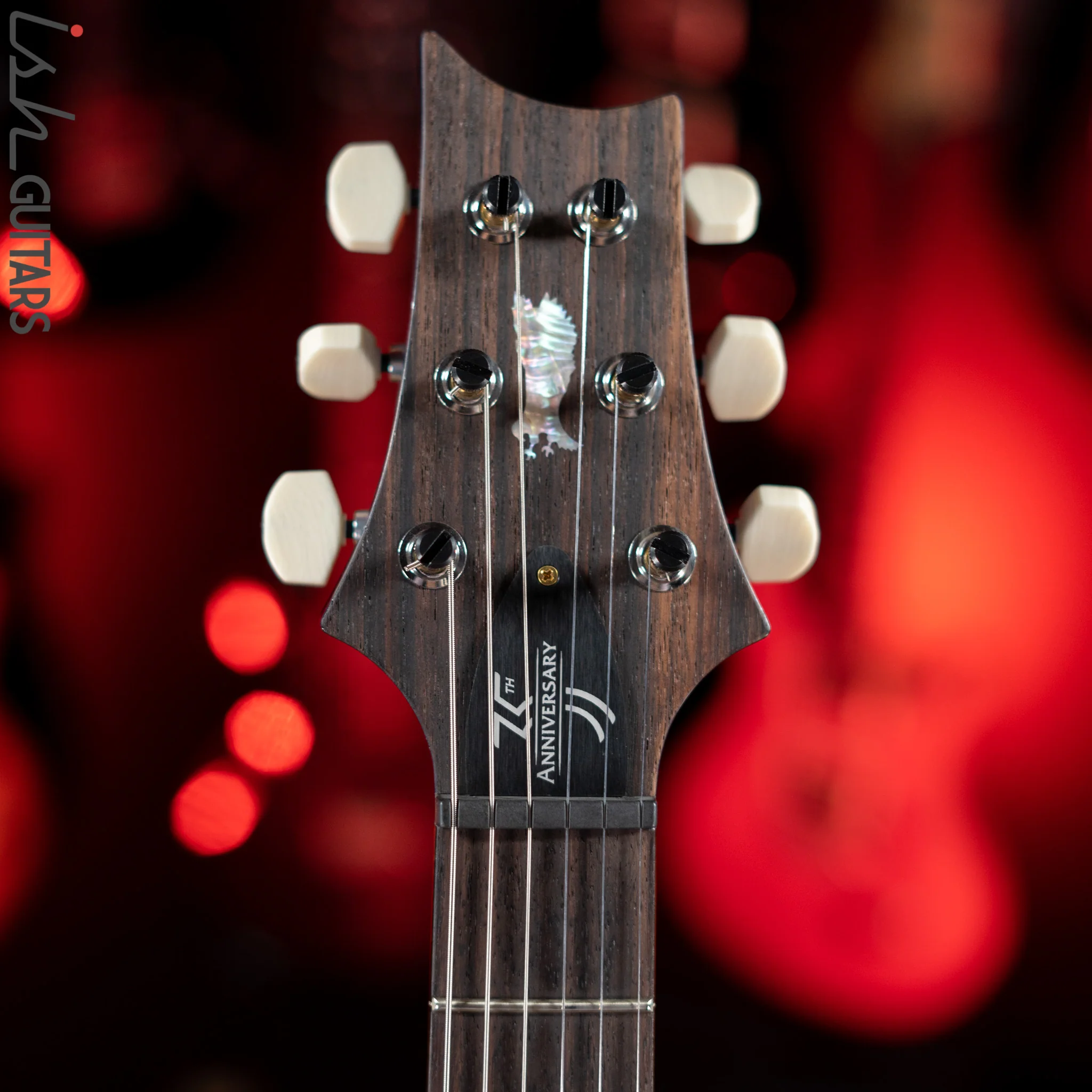 2021 PRS Custom 24 35th Anniversary Violet Blue Burst - Image 6