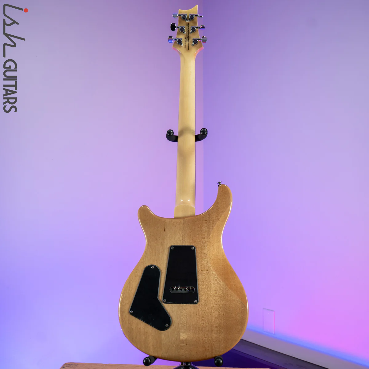 2021 PRS SE Custom 24 Faded Blue Burst - Image 10