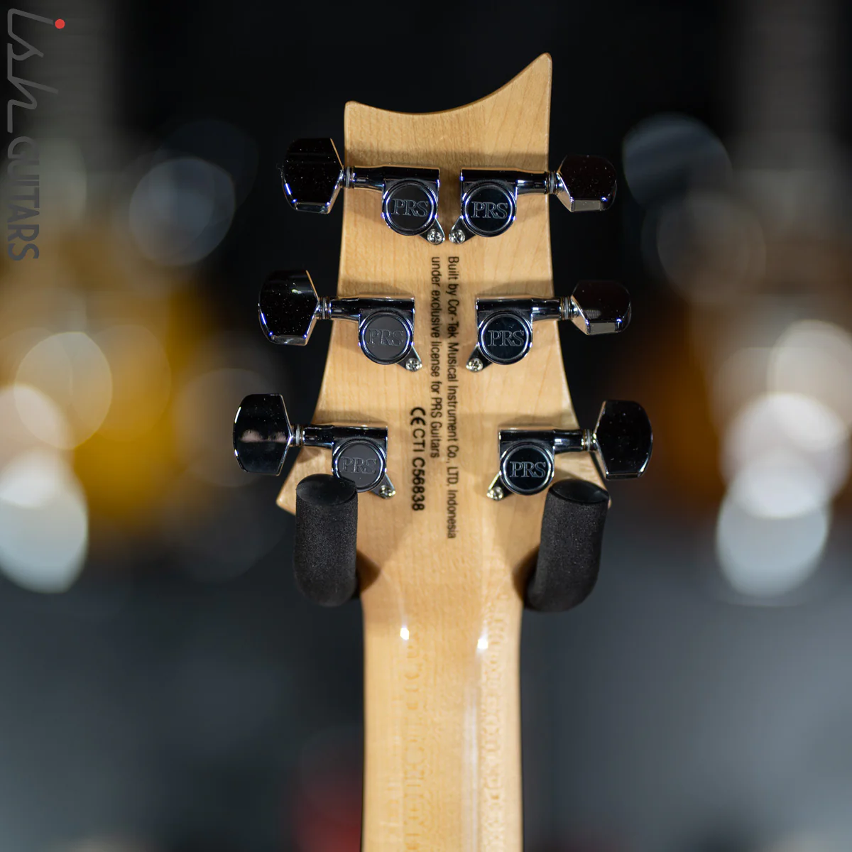 PRS SE Custom 24 Bonnie Pink Demo - Image 12
