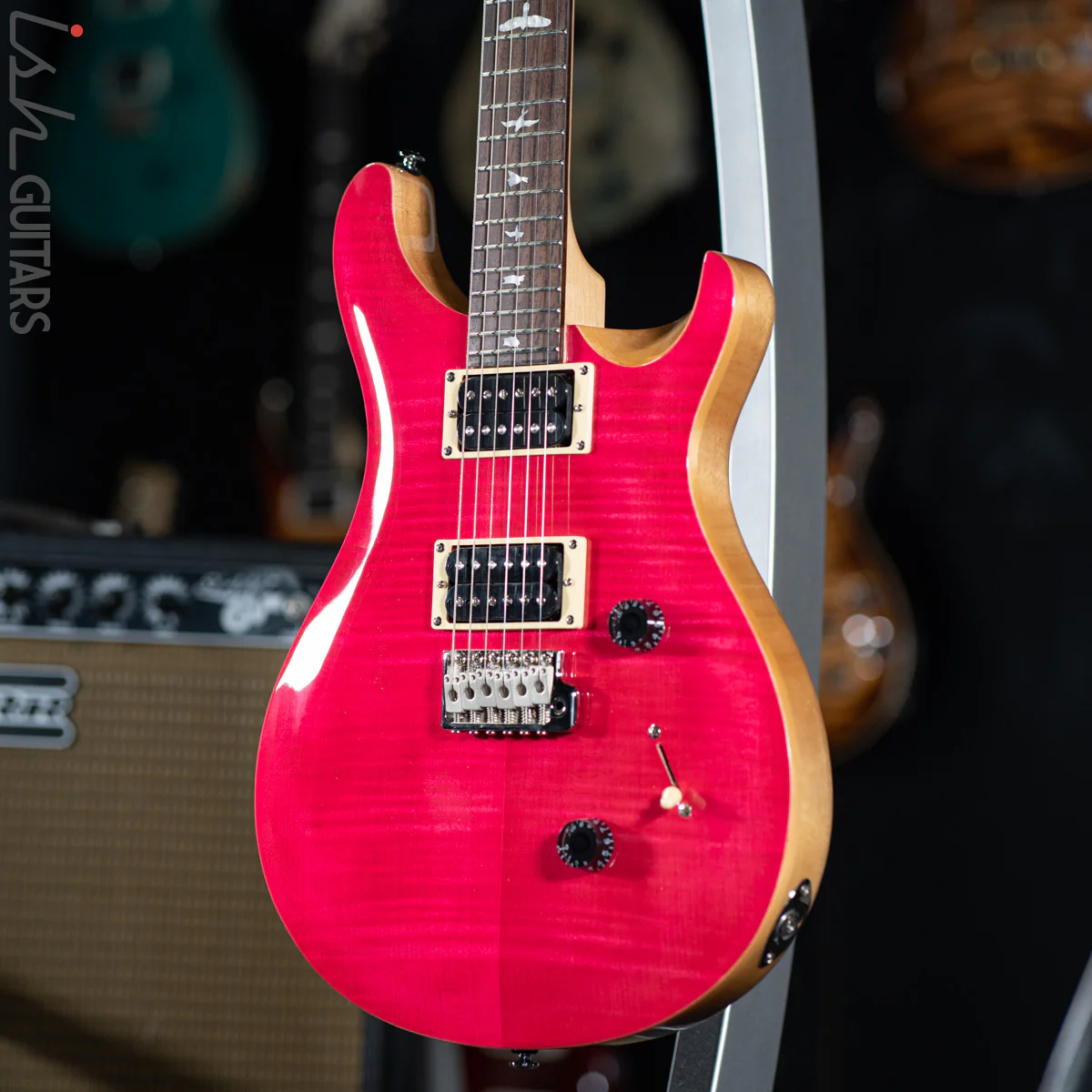 PRS SE Custom 24 Bonnie Pink Demo - Image 5