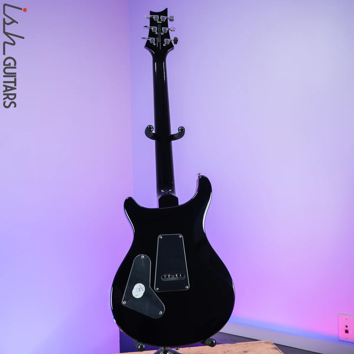 PRS SE Custom 24 Charcoal Burst - Image 8
