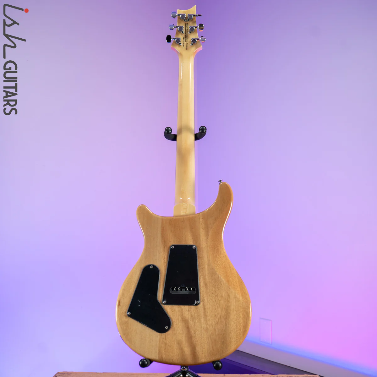 2021 PRS SE Custom 24 Faded Blue Burst - Image 8