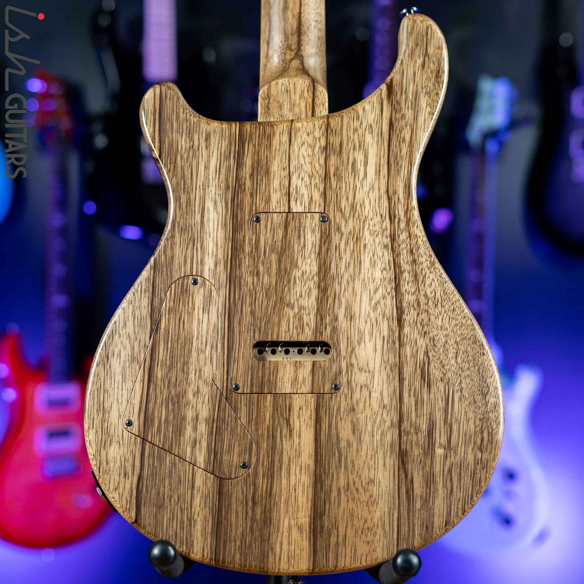 2021 PRS Custom 24 Semi-Hollow Private Natural Hormigo - Image 9