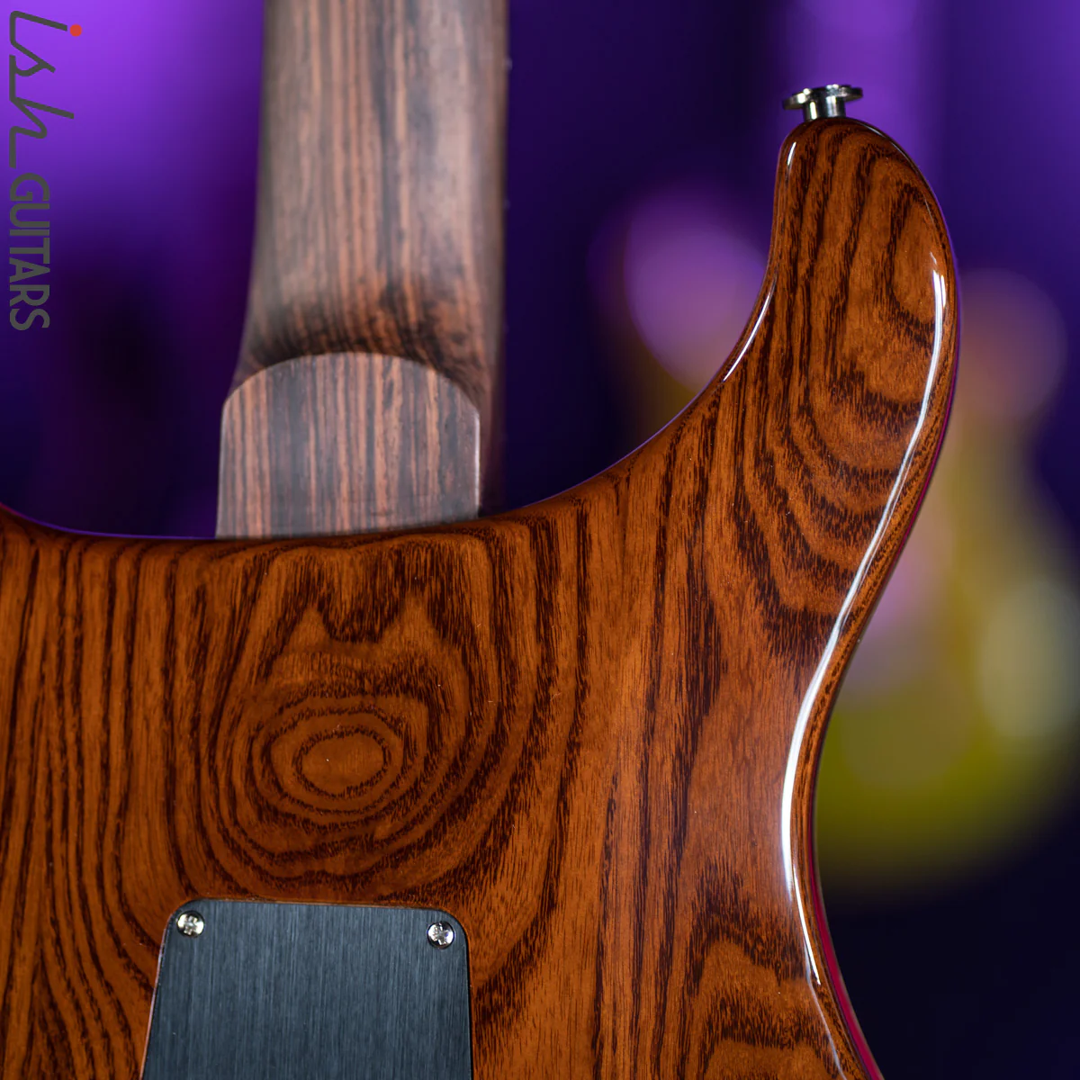 PRS Custom 24 Wood Library Copperhead Burst One Piece Quilt 10 Top Rosewood Neck - Image 9