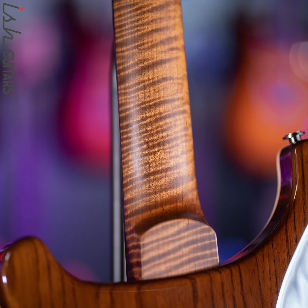 PRS Custom 24 Wood Library Copperhead Burst One Piece Quilt 10 Top - Image 11