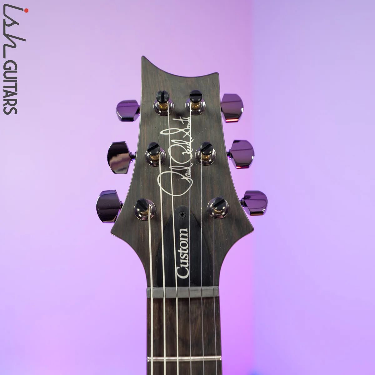 PRS Custom 24 Wood Library Autumn Sky One Piece Quilt 10 Top - Image 7