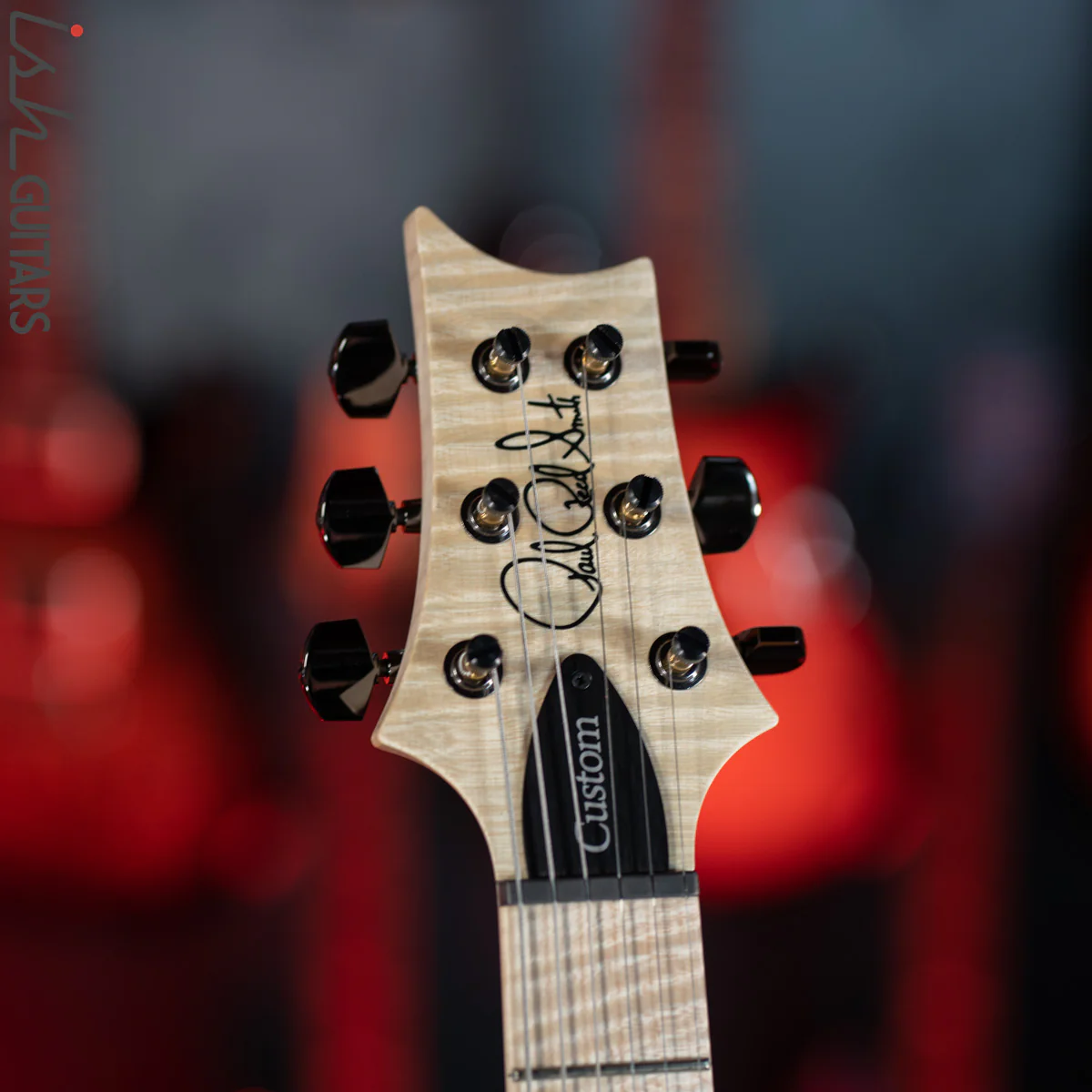 PRS Custom 24 Wood Library Powder Blue Opaque Satin - Image 8