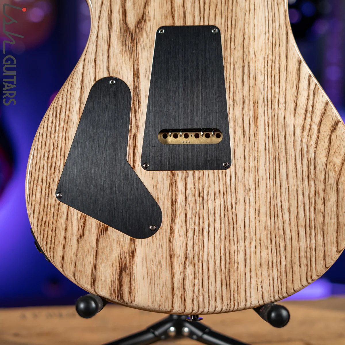 PRS Wood Library Custom 24 10 Top Quilt Torrefied Maple Neck Natural Gloss - Image 10
