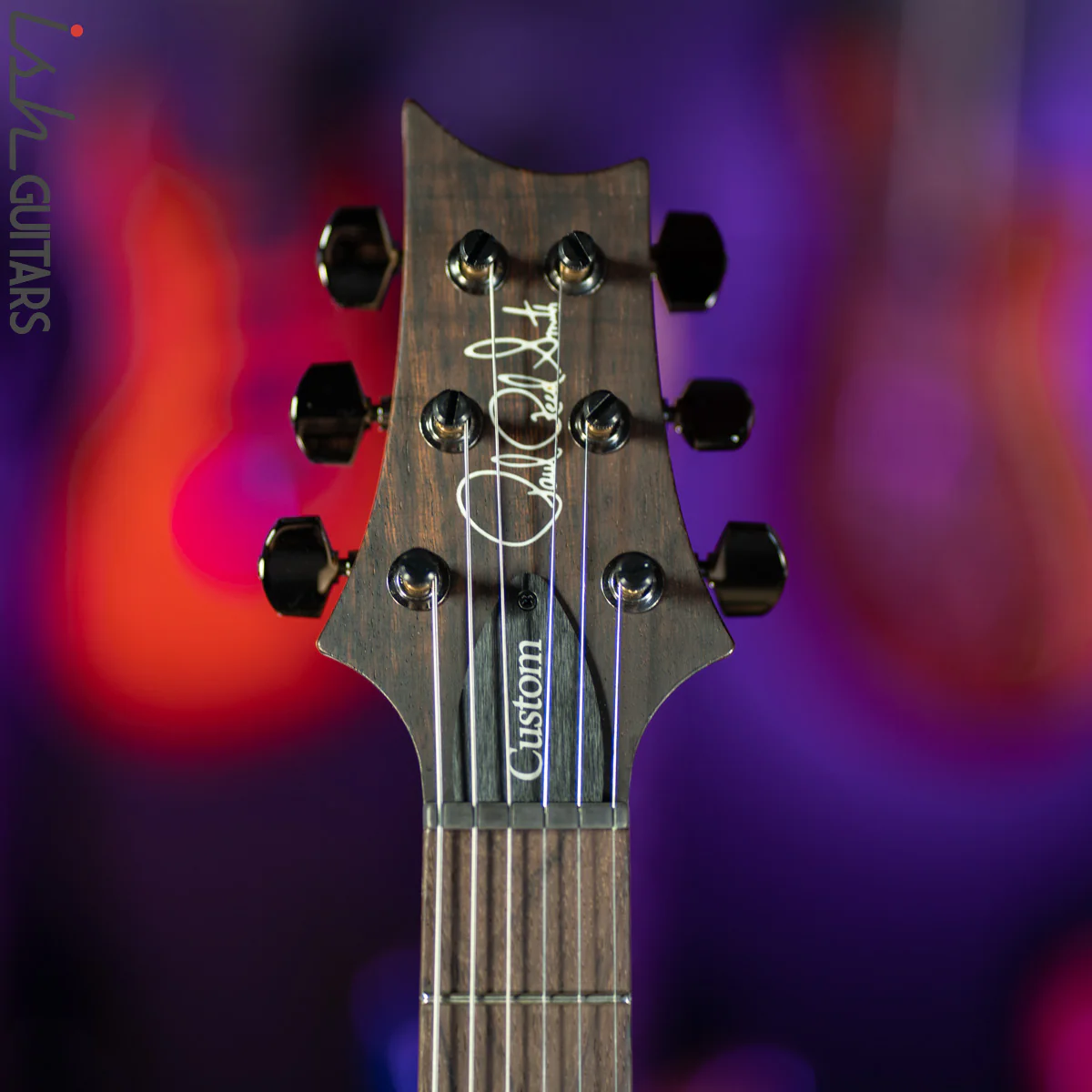 PRS Custom 24 Wood Library River Blue One Piece Quilt 10 Top - Image 6