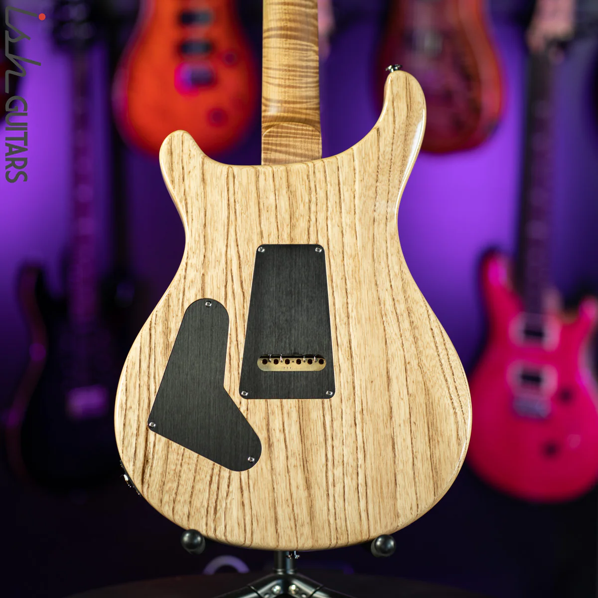 PRS Custom 24 Wood Library River Blue One Piece Quilt 10 Top - Image 8
