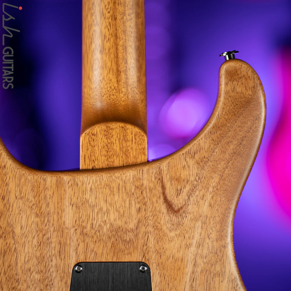 PRS Custom 24 Wood Library Black Opaque Satin - Image 10