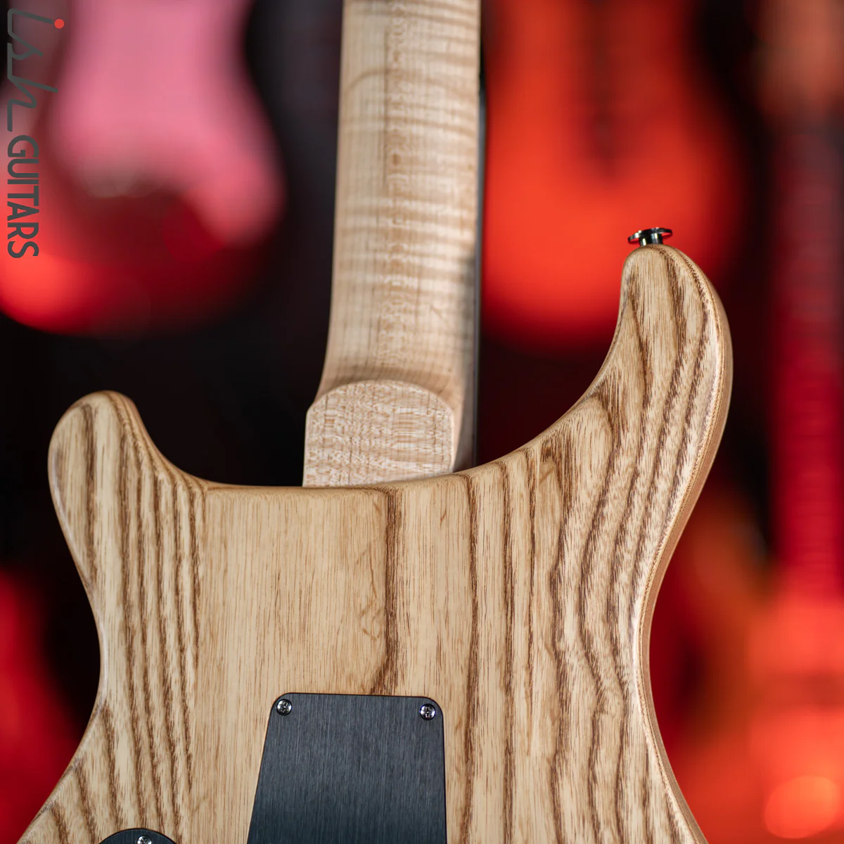 PRS Custom 24 Wood Library Opaque Satin White - Image 10