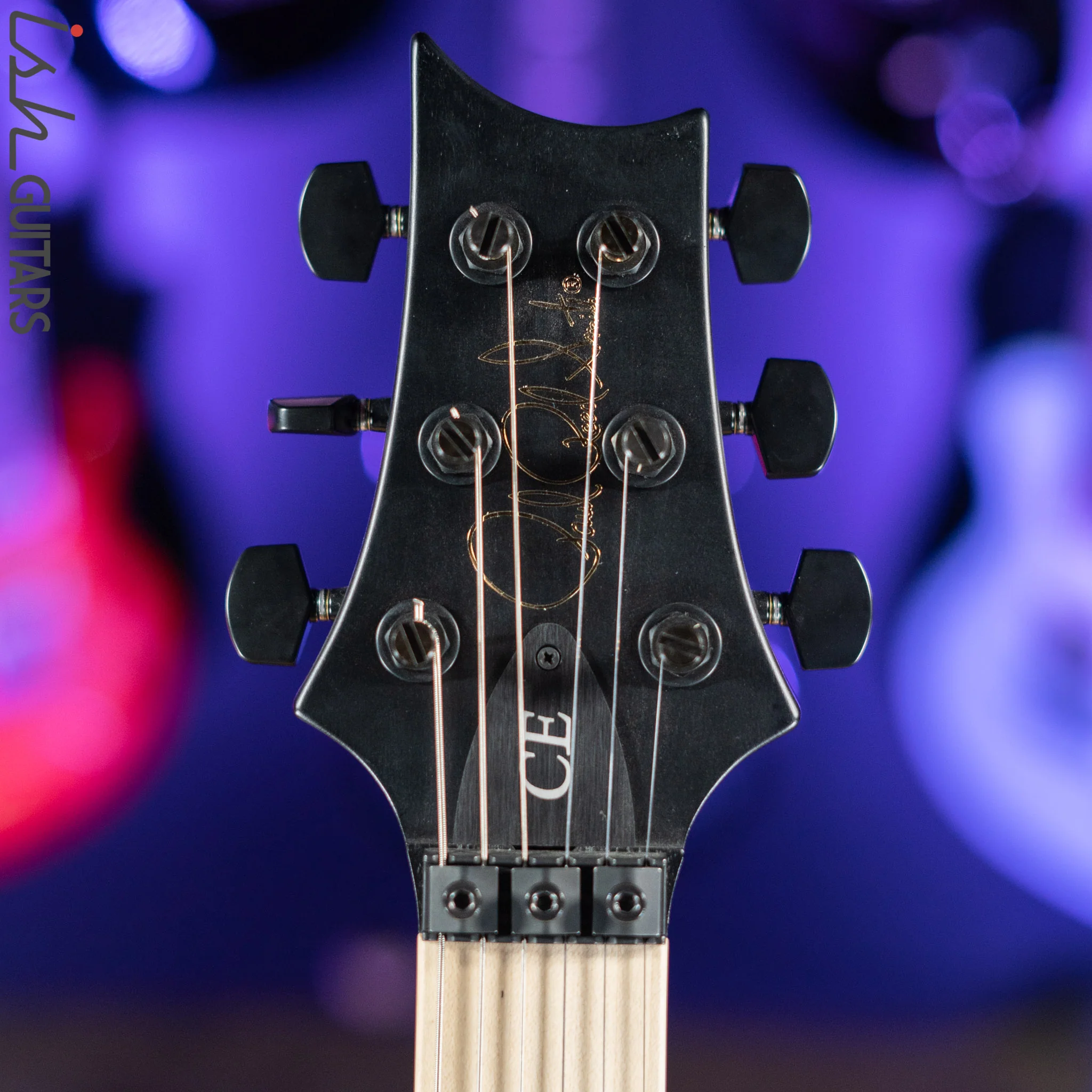 2021 PRS Dustie Waring DW CE 24 Floyd Faded Blue Smokeburst - Image 5