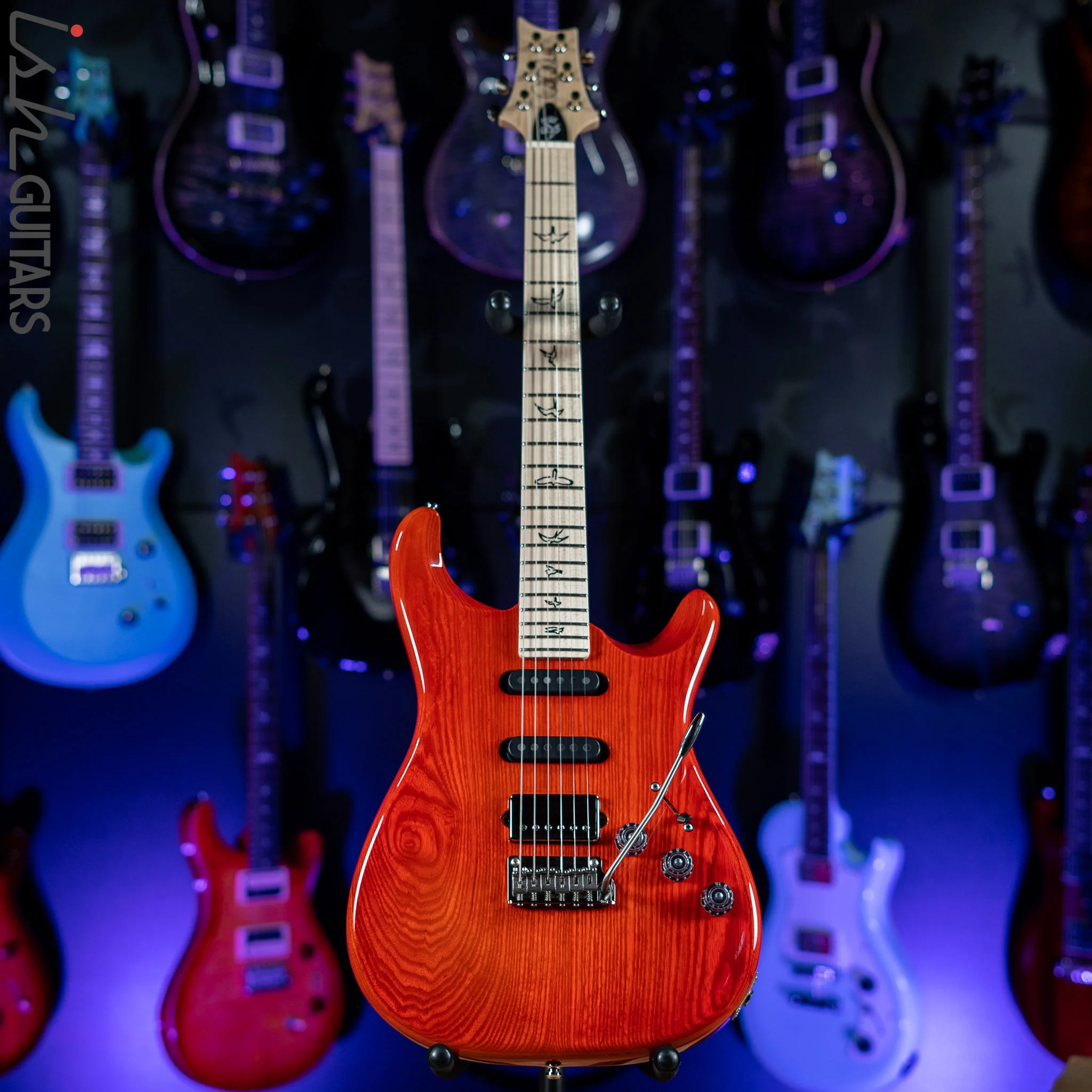 2021 PRS Fiore Mark Lettieri Signature Guitar Amaryllis - Image 2