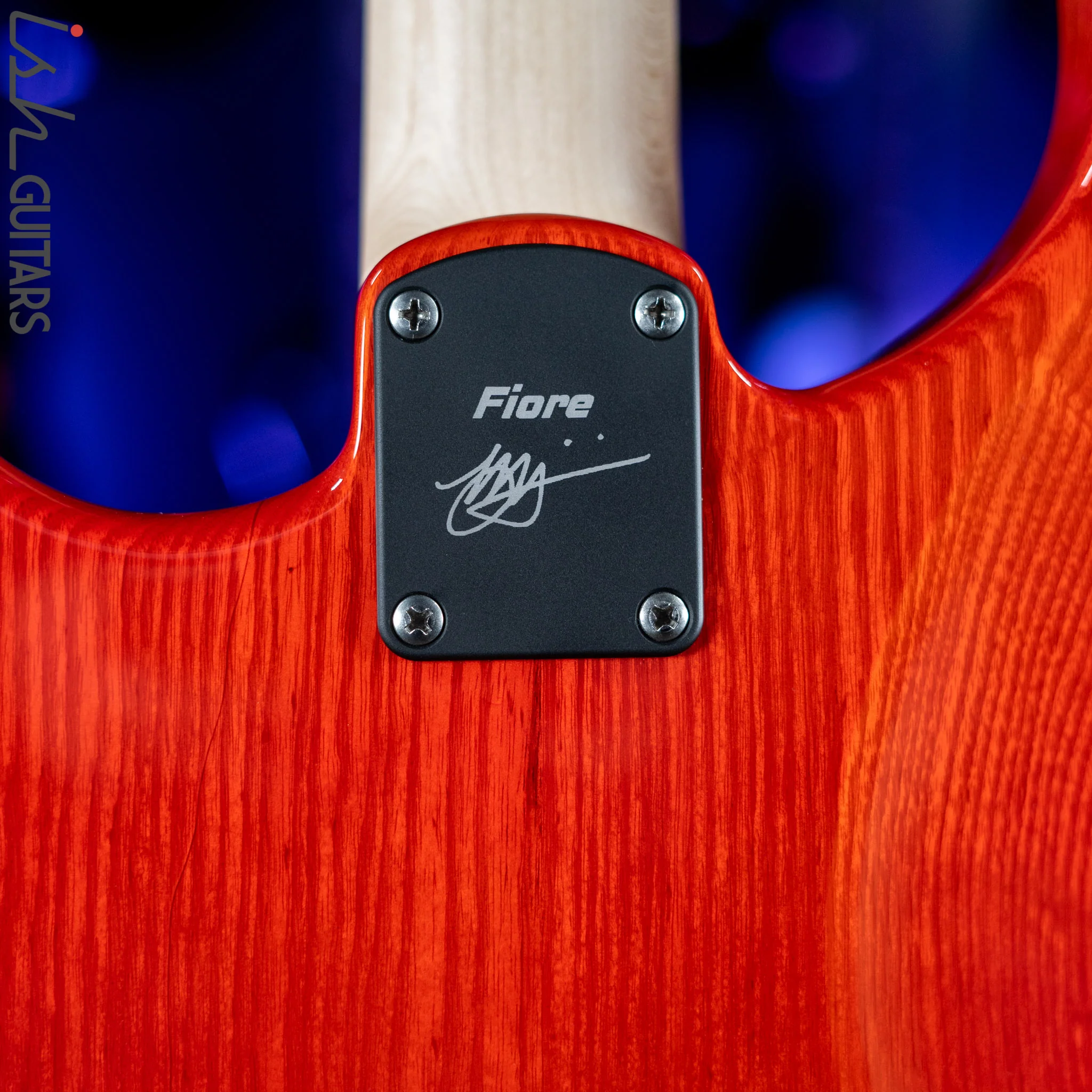 2021 PRS Fiore Mark Lettieri Signature Guitar Amaryllis - Image 9