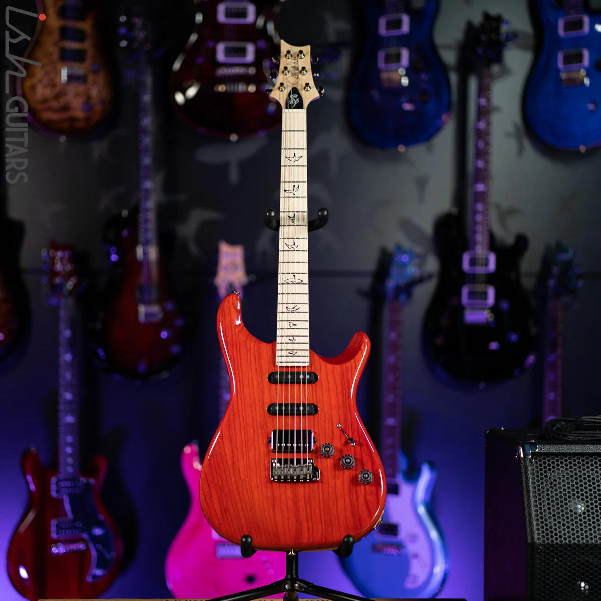 PRS Fiore Mark Lettieri Signature Guitar Amaryllis - Image 2