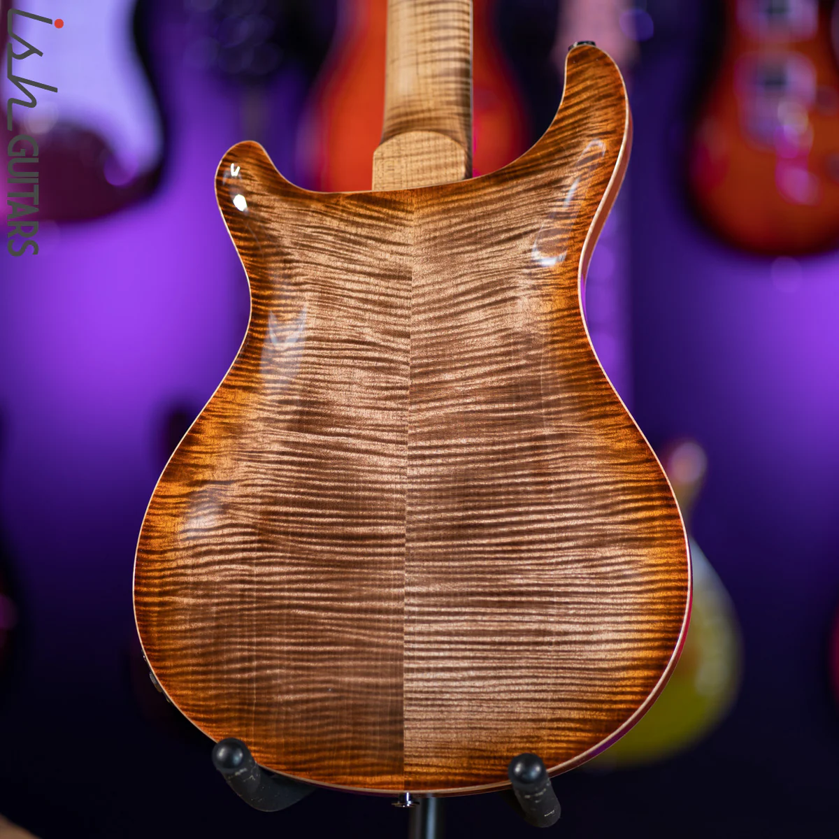 PRS McCarty 594 Hollowbody II Wood Library 10 Top Autumn Sky - Image 9