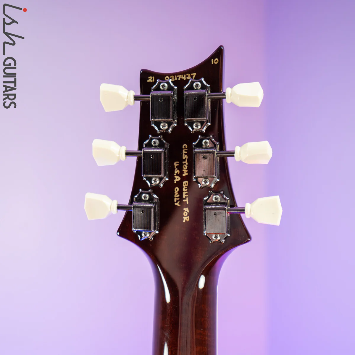 PRS McCarty 594 Wood Library Copperhead Burst 10 Top - Image 12