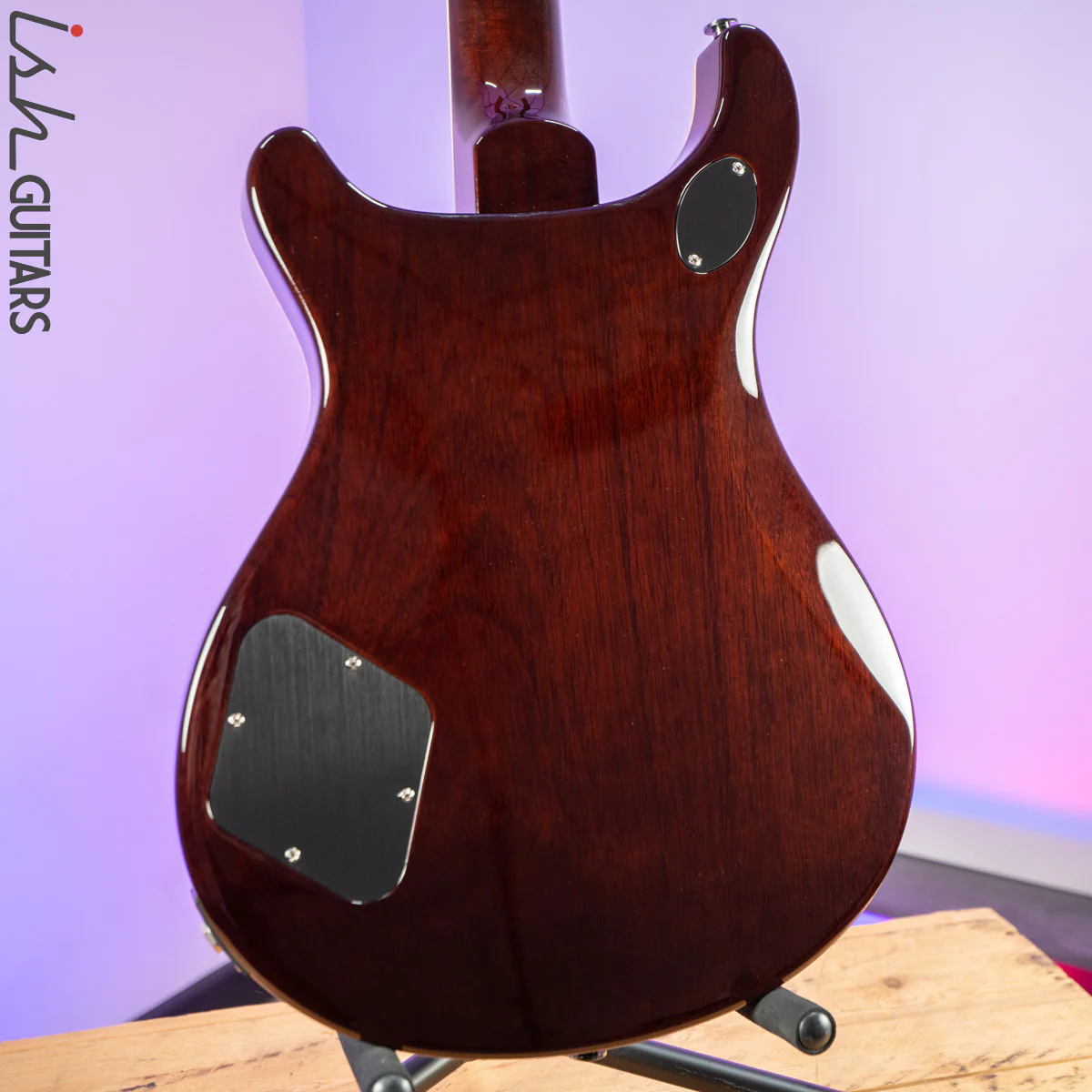 PRS McCarty 594 Wood Library Copperhead Burst 10 Top - Image 9