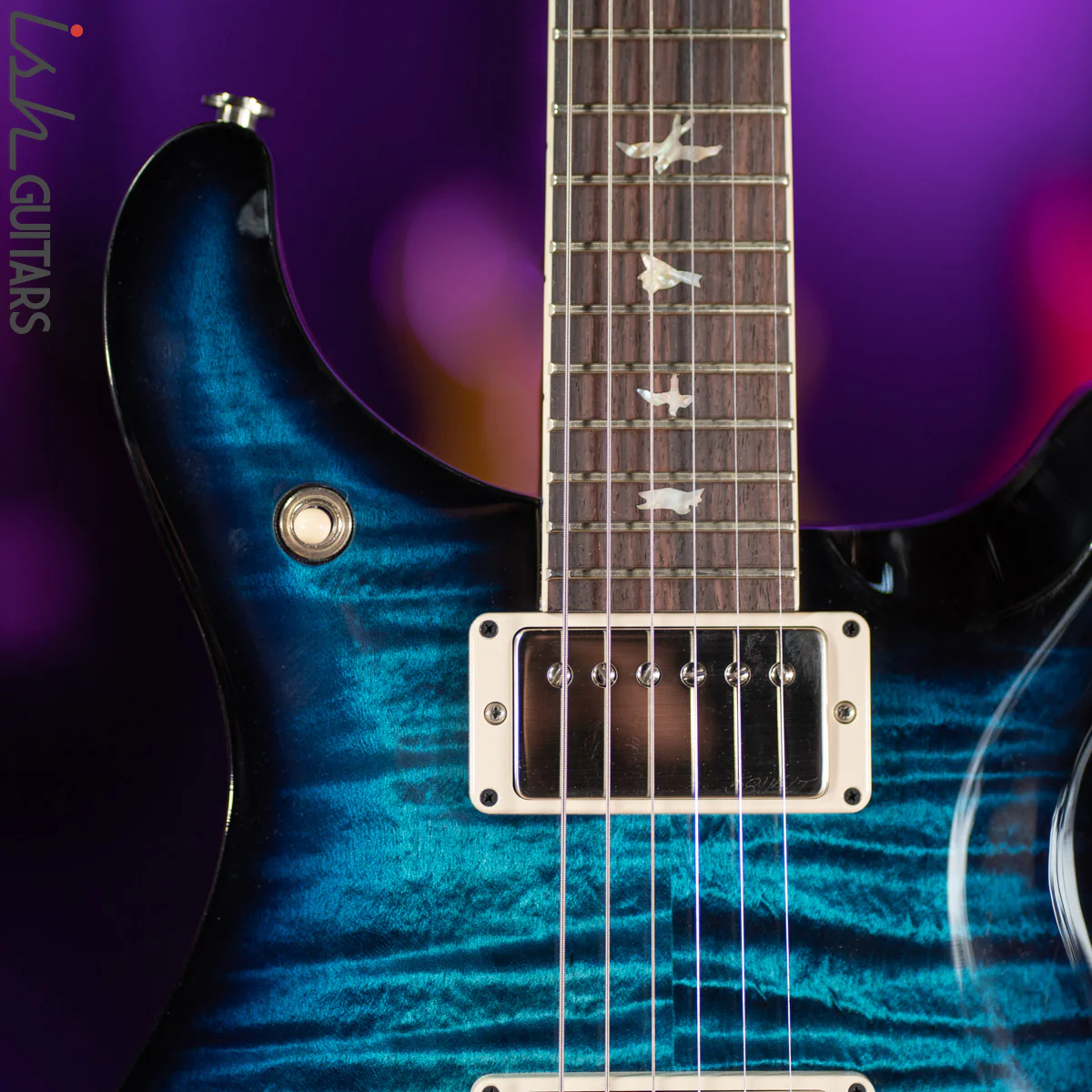 2021 PRS McCarty 594 Cobalt Blue Smokewrap - Image 3