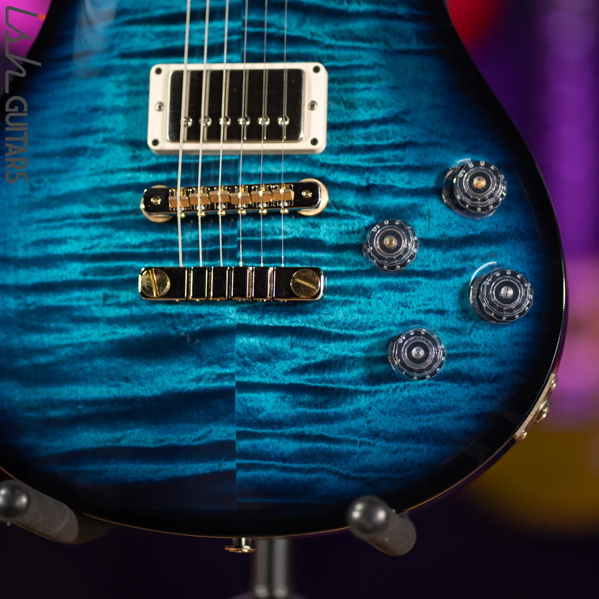 2021 PRS McCarty 594 Cobalt Blue Smokewrap - Image 4