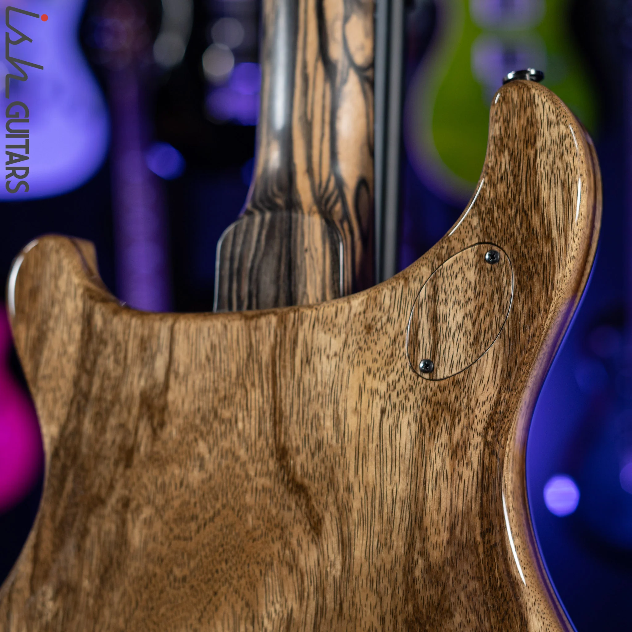 2021 PRS McCarty 594 Semi-Hollow Private Stock #9736 Natural Pale Moon Ebony - Image 9