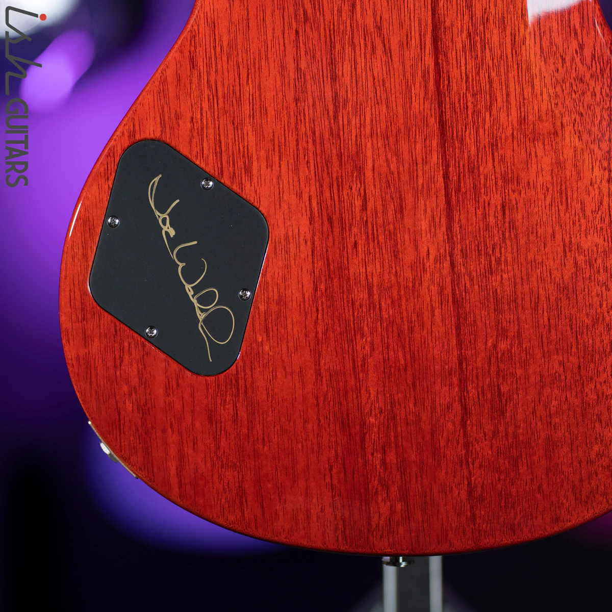 PRS McCarty 594 SingleCut Joe Walsh LTD McCarty Sunburst 10 Top - Image 13