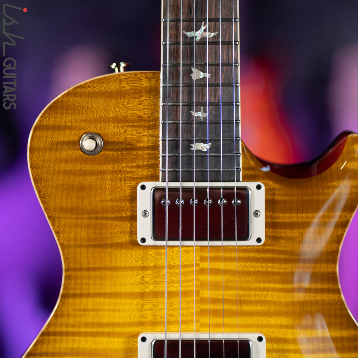 PRS McCarty 594 SingleCut Joe Walsh LTD McCarty Sunburst 10 Top - Image 3