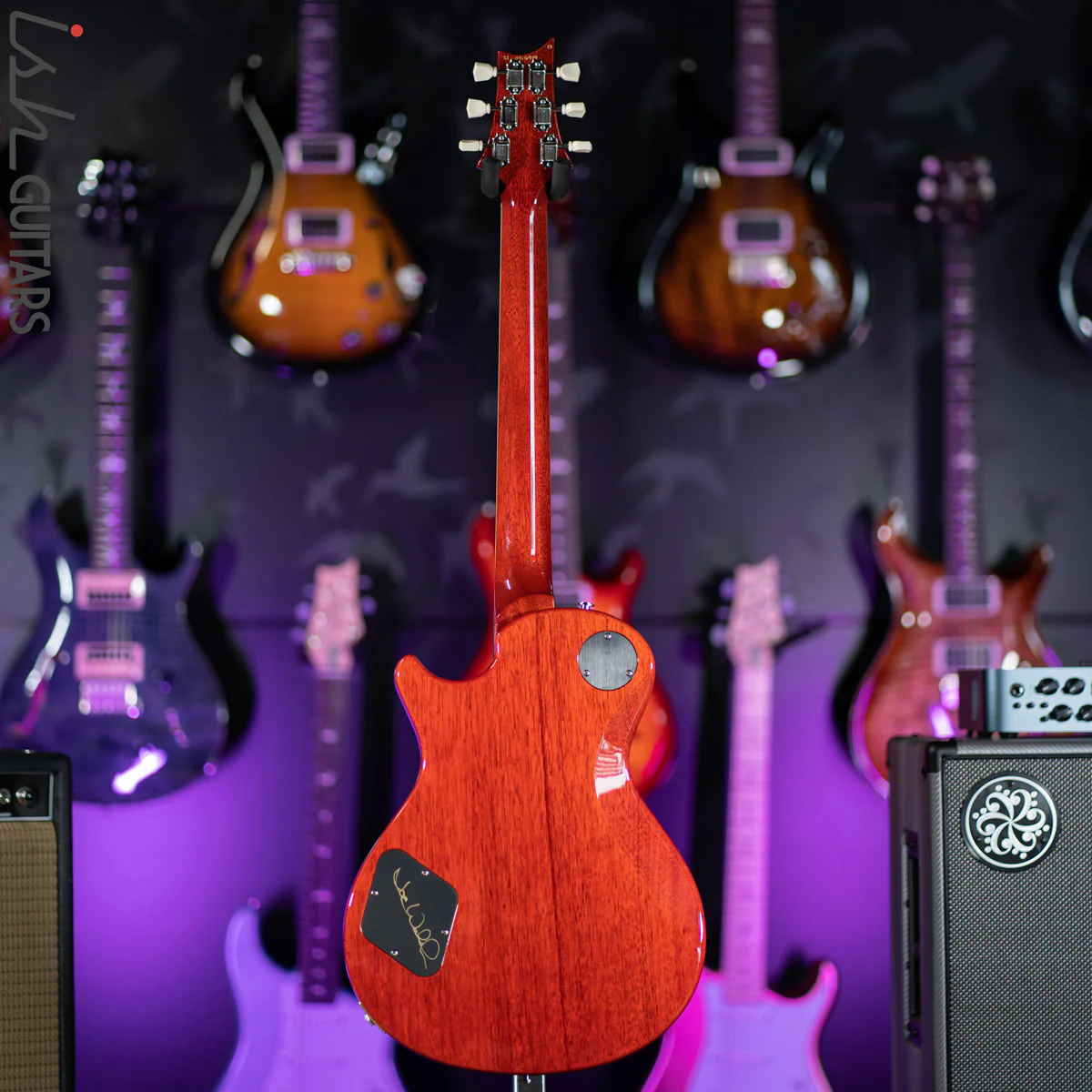 PRS McCarty 594 SingleCut Joe Walsh LTD McCarty Sunburst 10 Top - Image 9