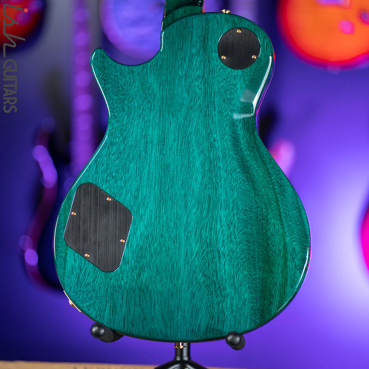 2021 PRS McCarty 594 Singlecut 10 Top Aqua - Image 9