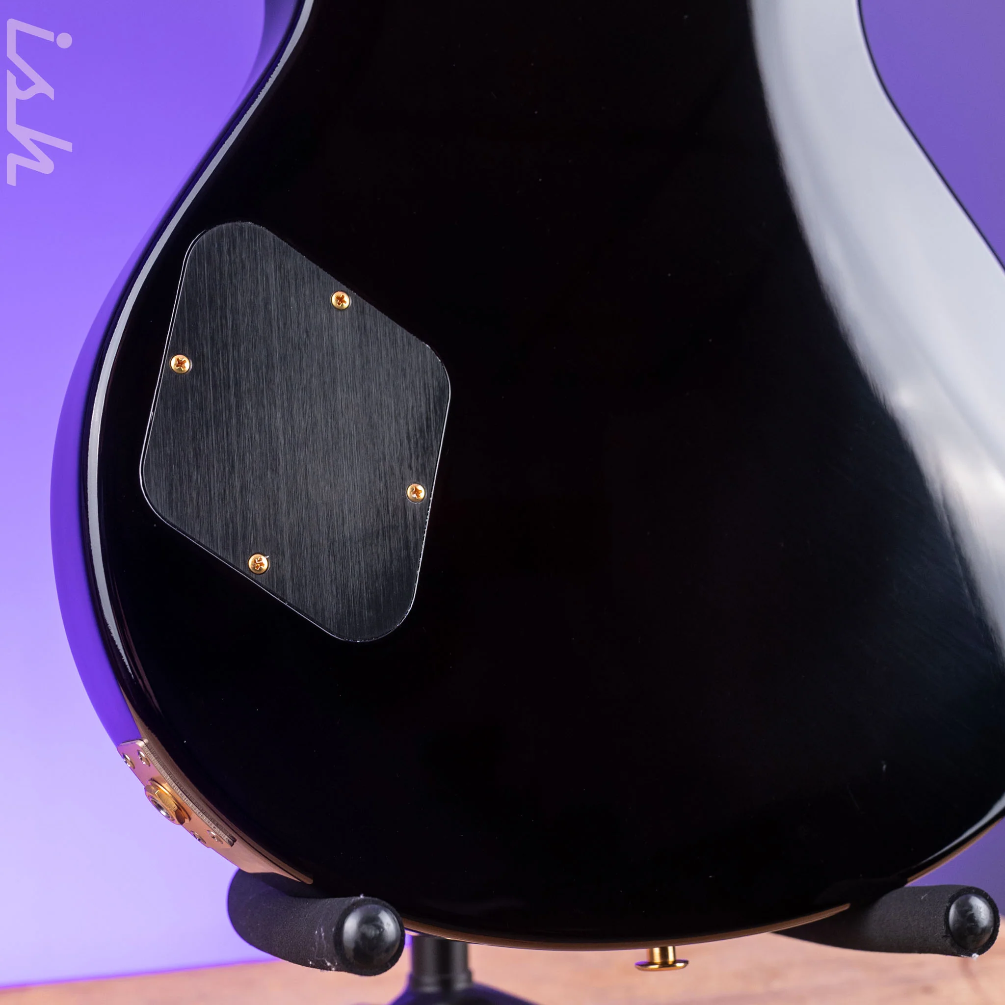 2021 PRS McCarty 594 Singlecut 10-Top Black Gold Burst - Image 10