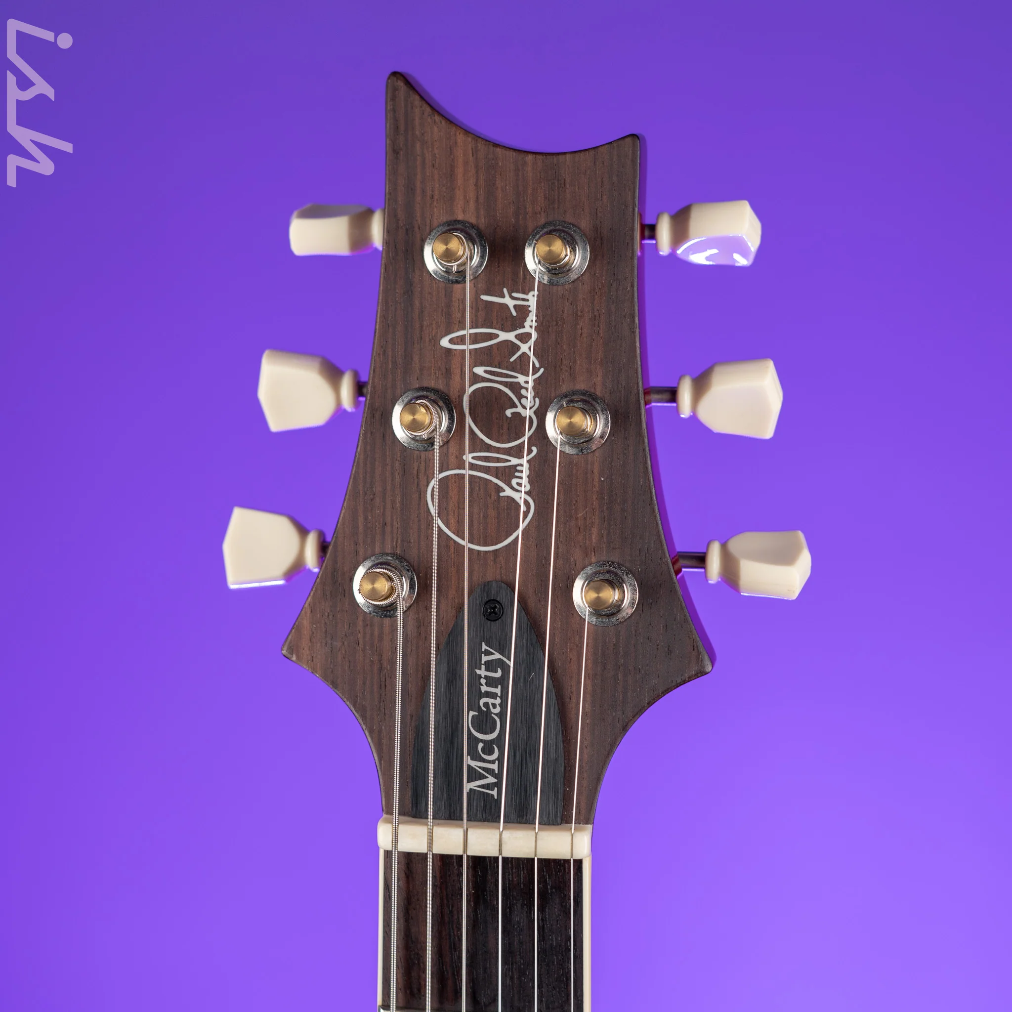 2021 PRS McCarty Doublecut Dark Cherry Sunburst - Image 10