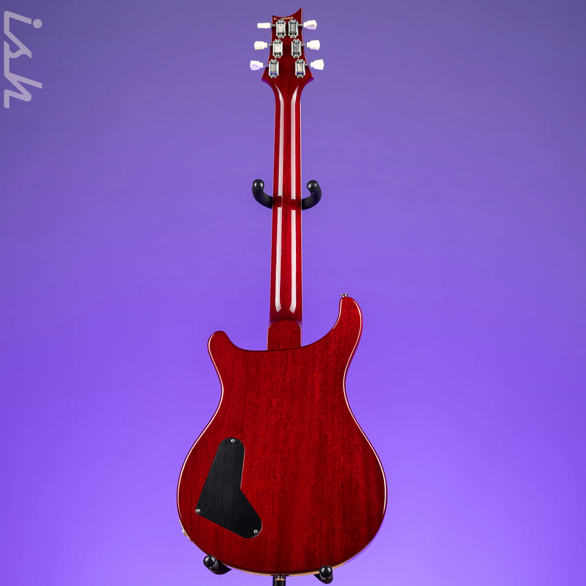 2021 PRS McCarty Doublecut Dark Cherry Sunburst - Image 11