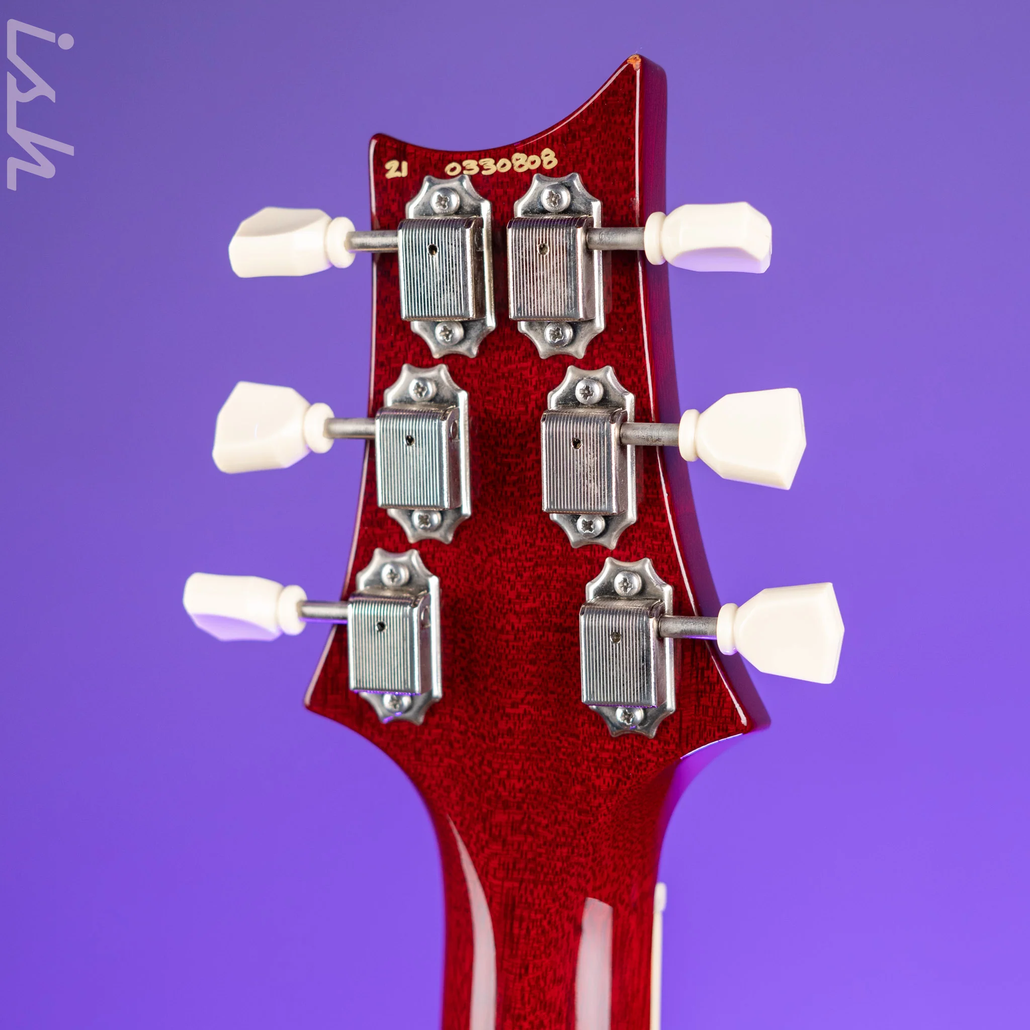 2021 PRS McCarty Doublecut Dark Cherry Sunburst - Image 17
