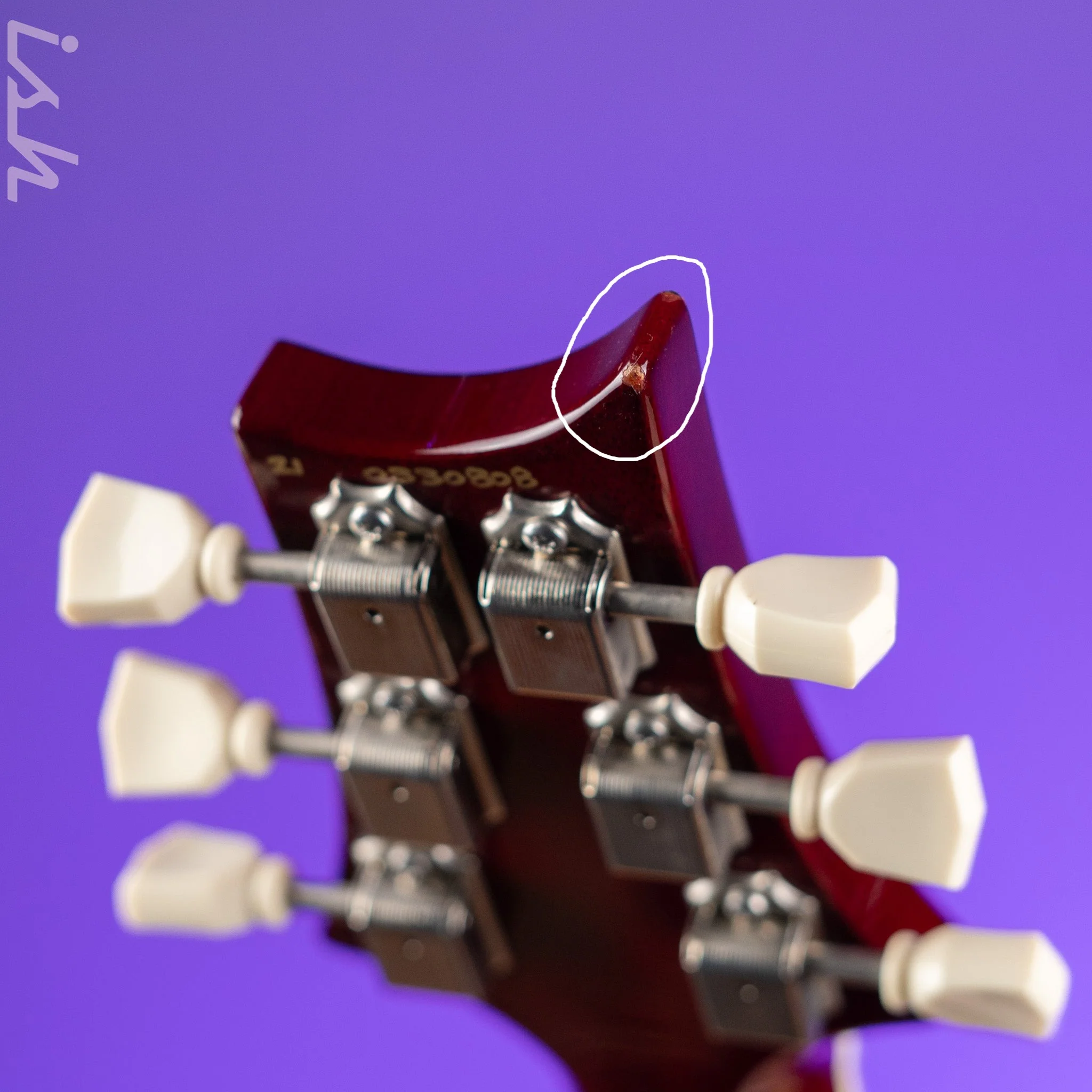 2021 PRS McCarty Doublecut Dark Cherry Sunburst - Image 18