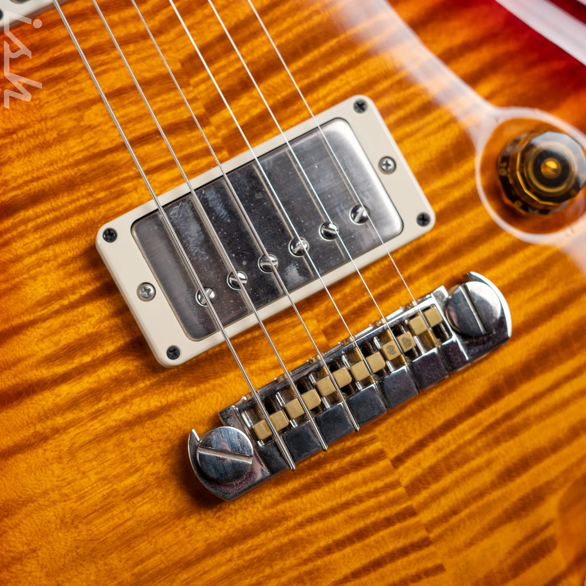 2021 PRS McCarty Doublecut Dark Cherry Sunburst - Image 7