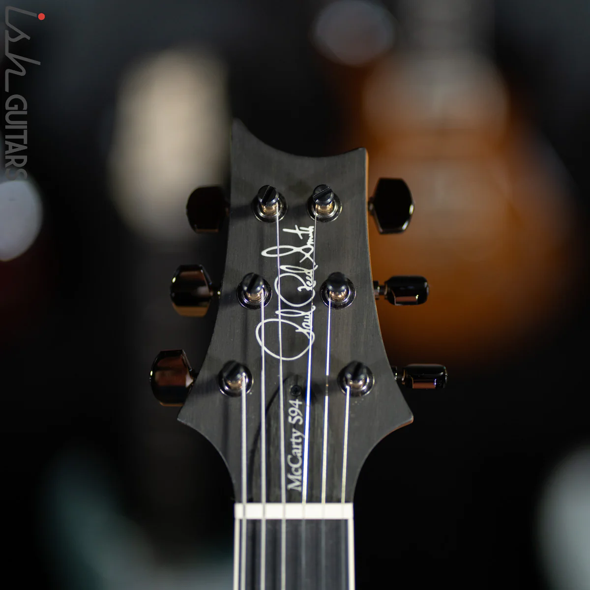 PRS McCarty 594 Hollowbody II Wood Library Jade Green Burst - Image 7