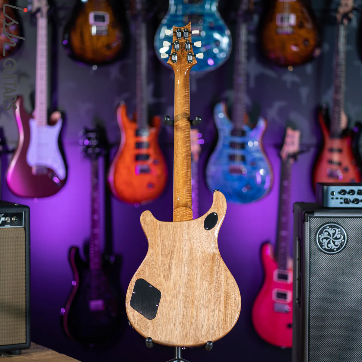 PRS McCarty 594 Wood Library River Blue 10 Top Quilt - Image 8