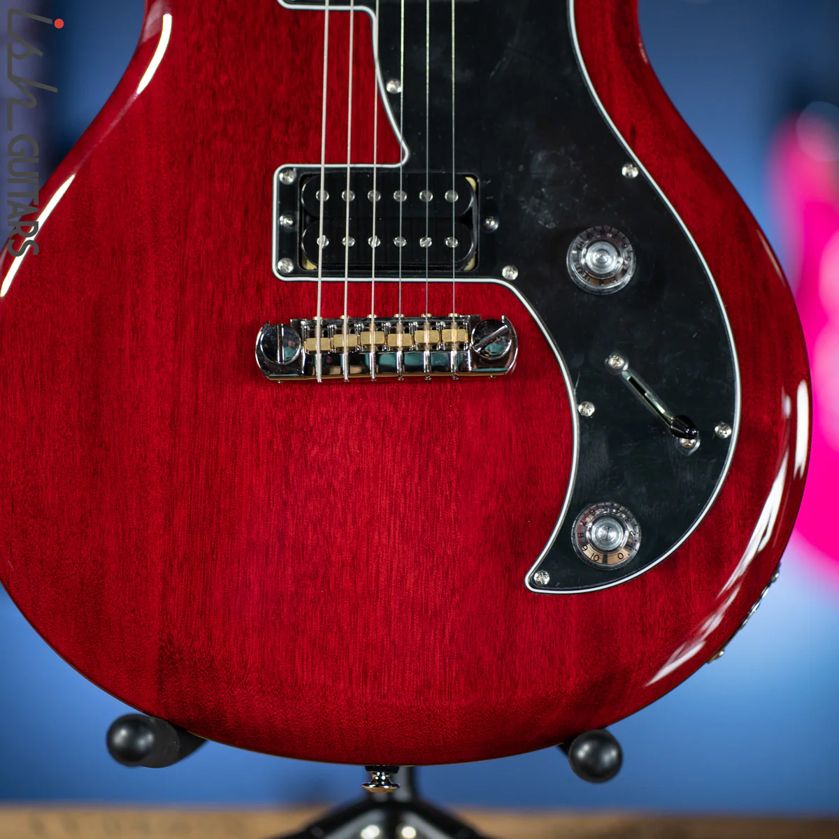 PRS SE Mira Vintage Cherry - Image 4