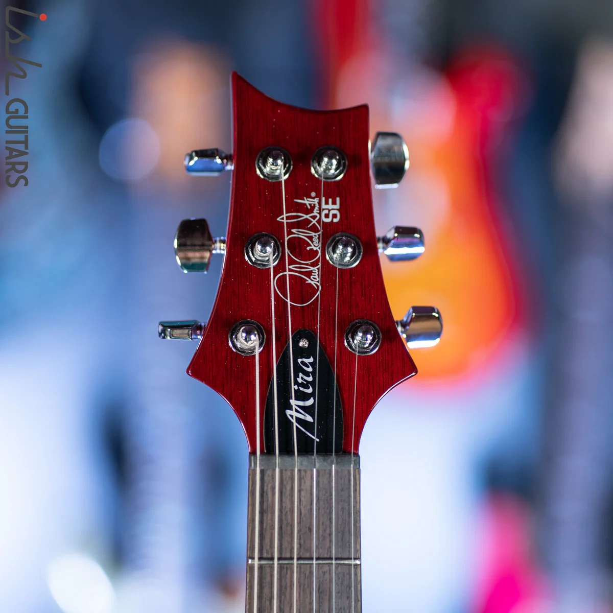 PRS SE Mira Vintage Cherry - Image 6