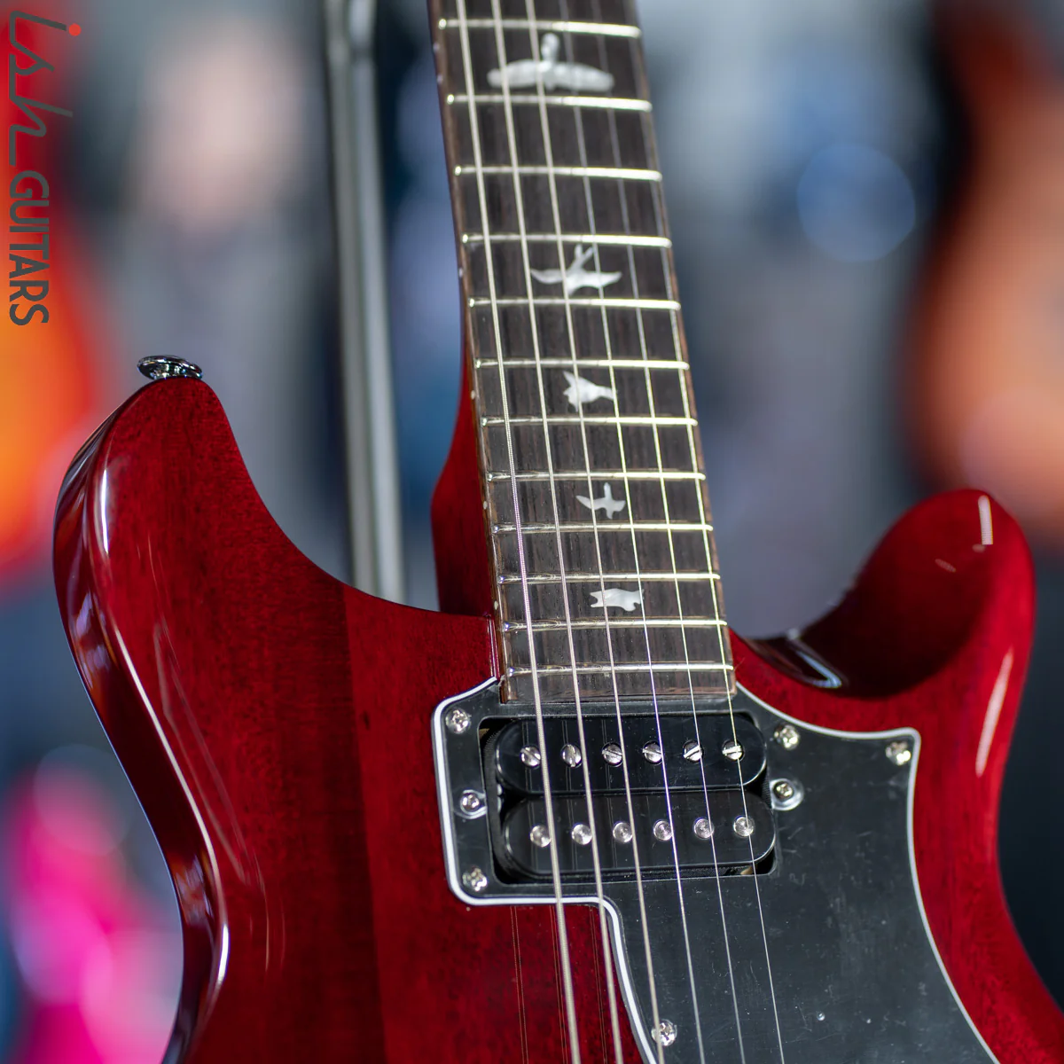 PRS SE Mira Vintage Cherry - Demo - Image 5