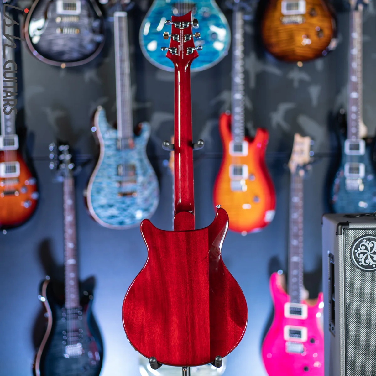 PRS SE Mira Vintage Cherry - Demo - Image 7