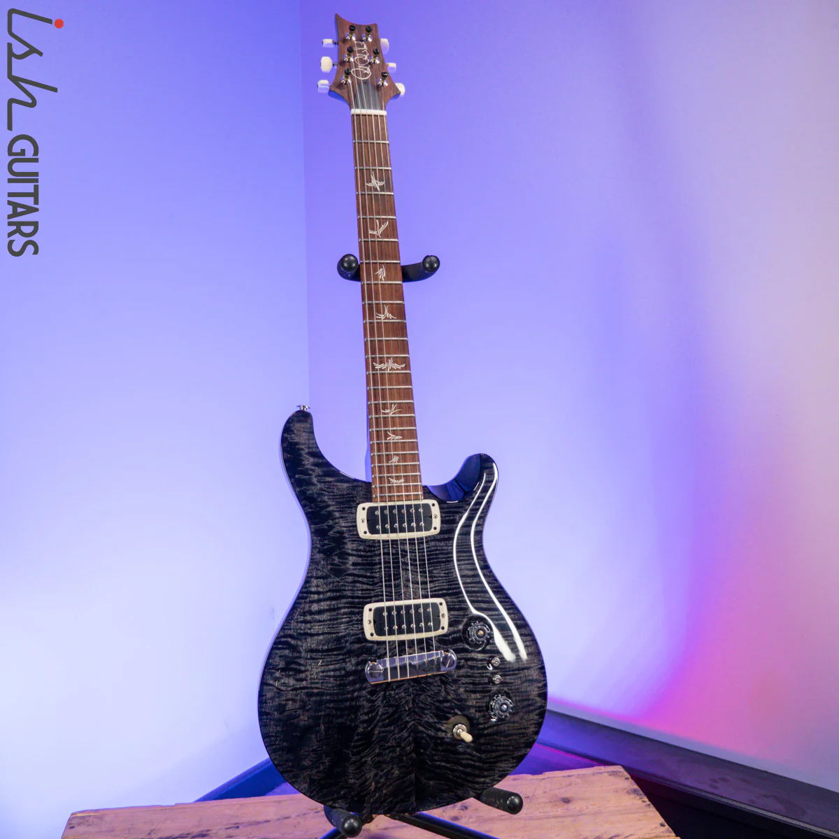 2021 PRS Paul's Guitar Charcoal - Image 2