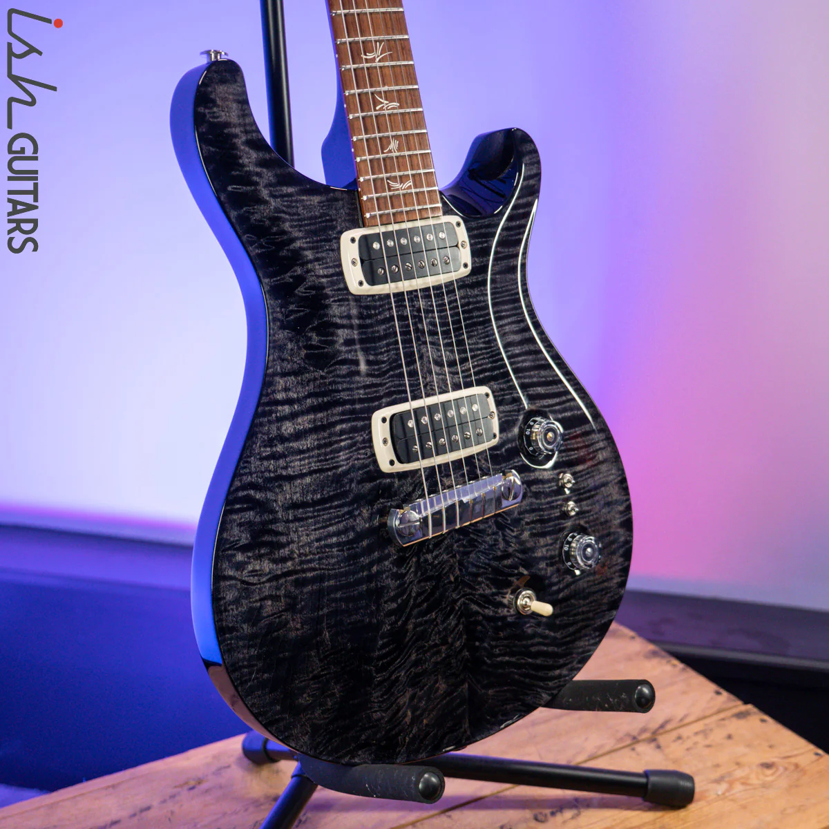 2021 PRS Paul's Guitar Charcoal - Image 6