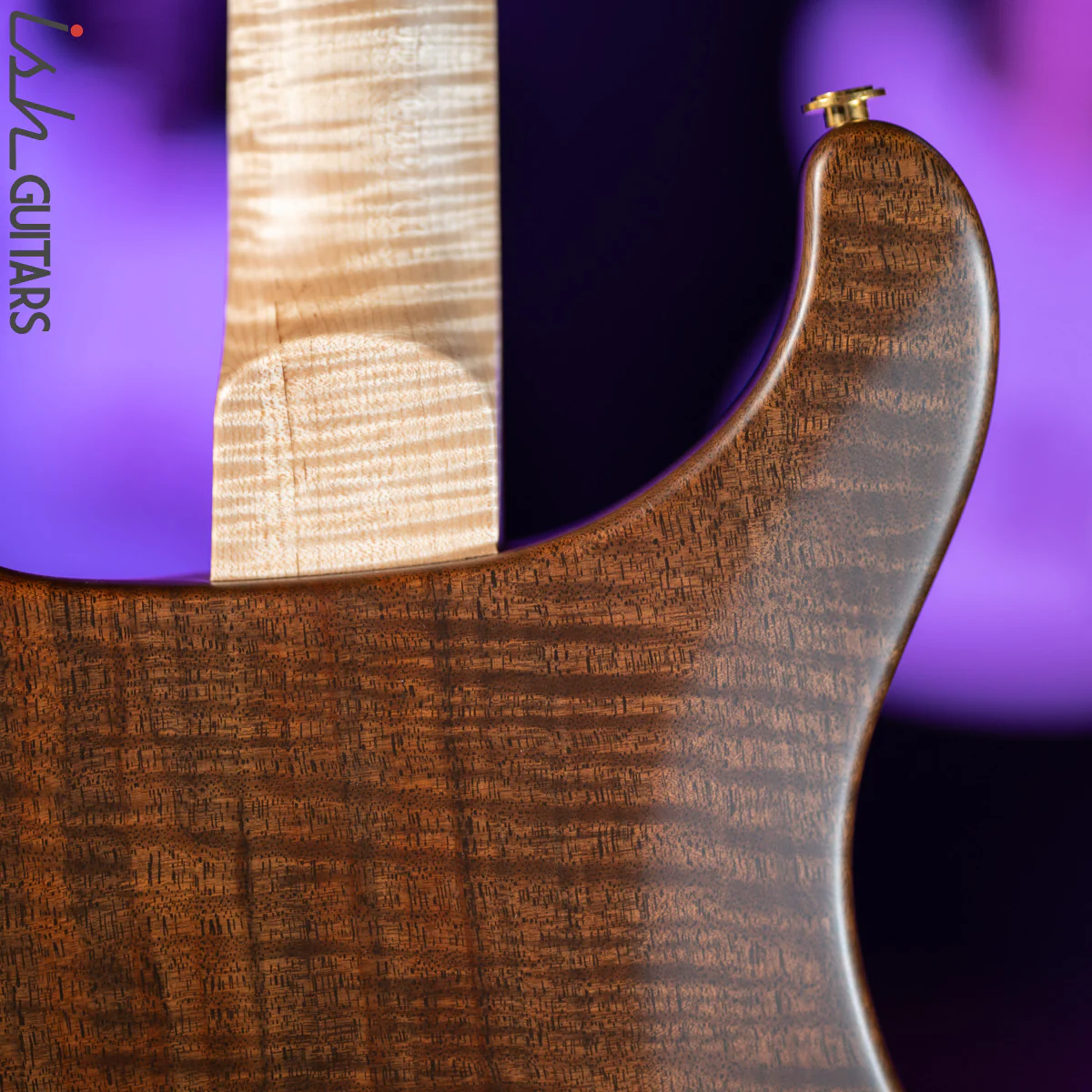PRS Private Stock Custom 24 Multi-Scale 6-String One Piece Figured Walnut - Image 11