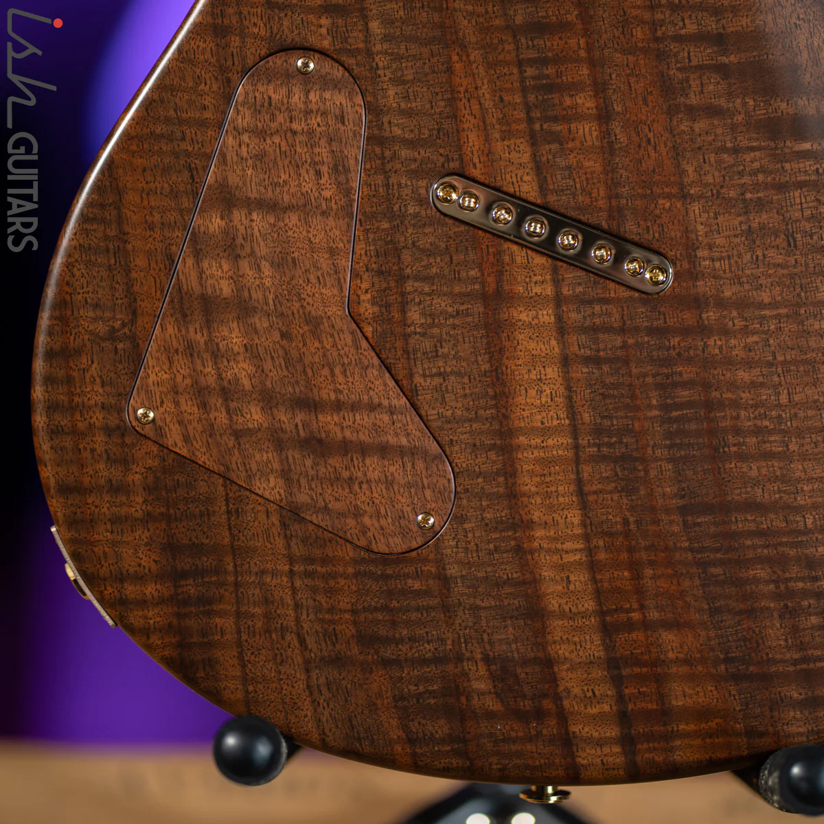 PRS Private Stock Custom 24 Multi-Scale 6-String One Piece Figured Walnut - Image 12