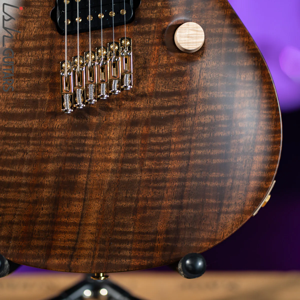 PRS Private Stock Custom 24 Multi-Scale 6-String One Piece Figured Walnut - Image 3